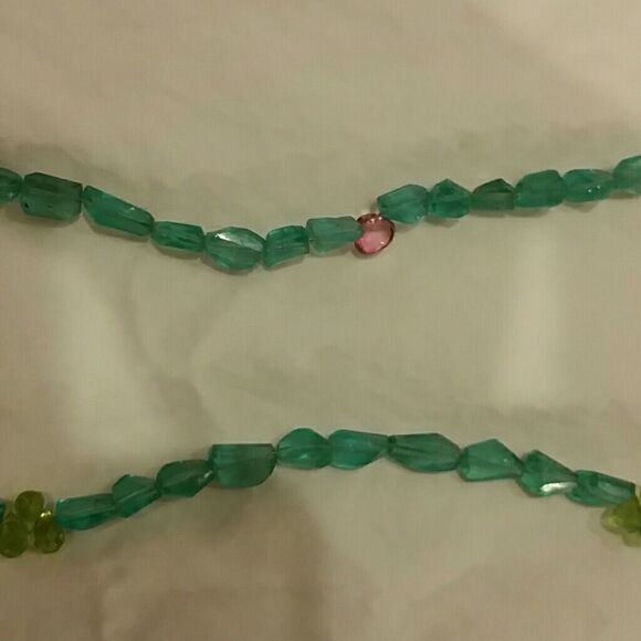 One of a kind handmade statement piece necklace - Picture 3 of 5